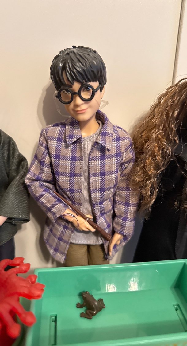 Harry Potter Figür Seti - Görsel 3