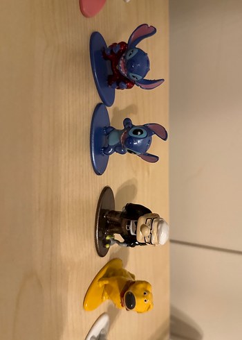 Disney 100.yıl Metal Figürler Set - Görsel 3