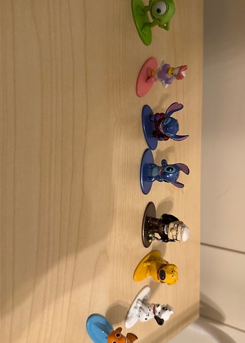 Disney 100.yıl Metal Figürler Set - Görsel 5