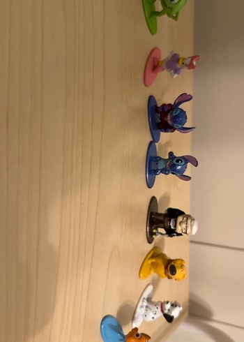 Disney 100.yıl Metal Figürler Set - Görsel 6