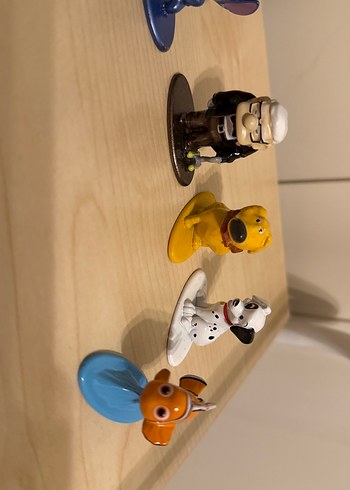 Disney 100.yıl Metal Figürler Set - Görsel 4