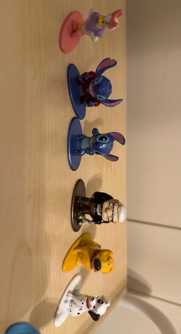 Disney 100.yıl Metal Figürler Set - Görsel 3