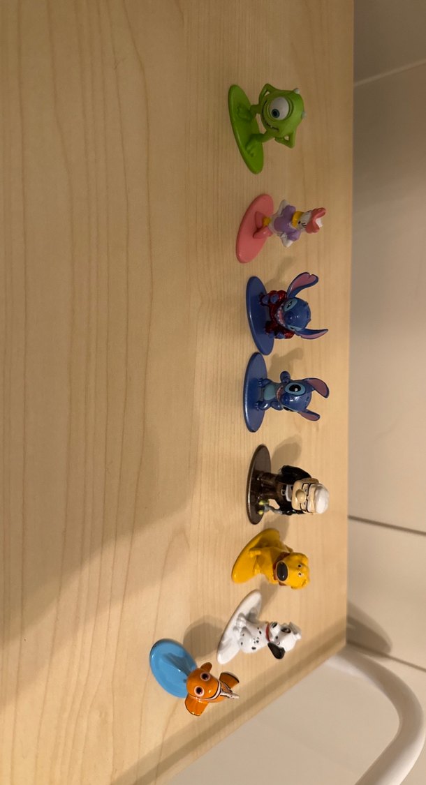 Disney 100.yıl Metal Figürler Set - Görsel 5