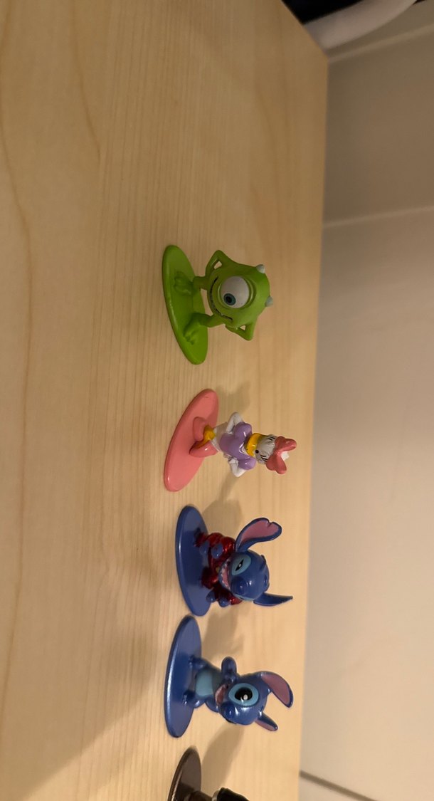 Disney 100.yıl Metal Figürler Set - Görsel 2