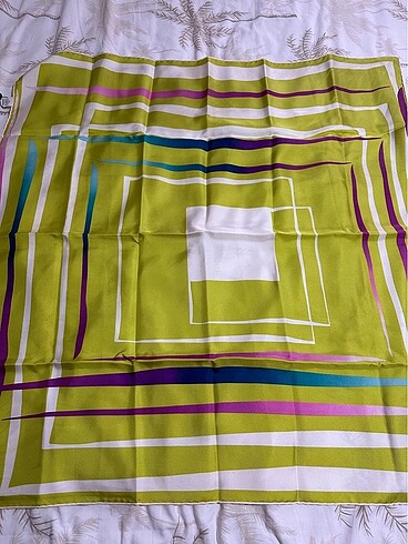 Vakko twill ipek eşarp