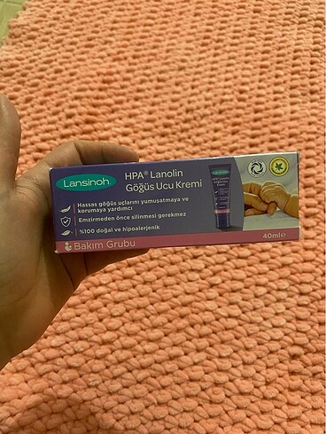 Lansinoh göğüs ucu kremi