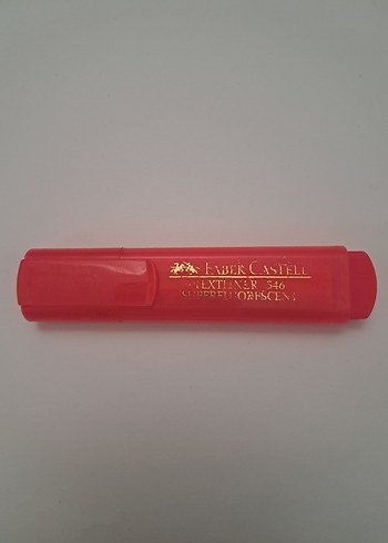 Faber Castell Kırmızı Fosforlu Kalem