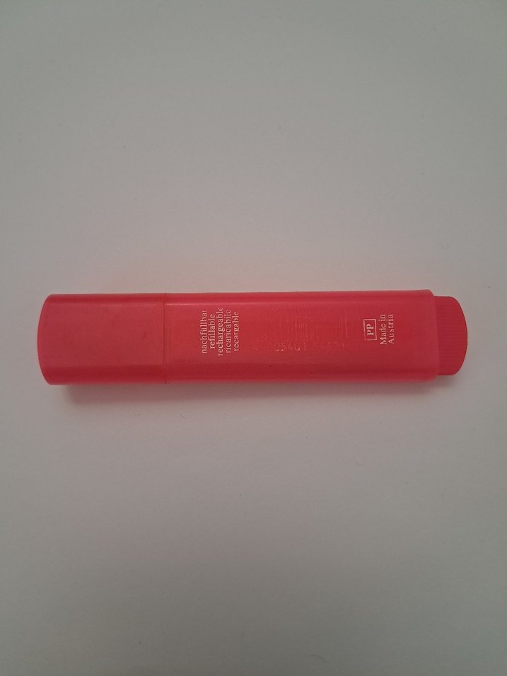 Faber Castell Kırmızı Fosforlu Kalem - Görsel 2