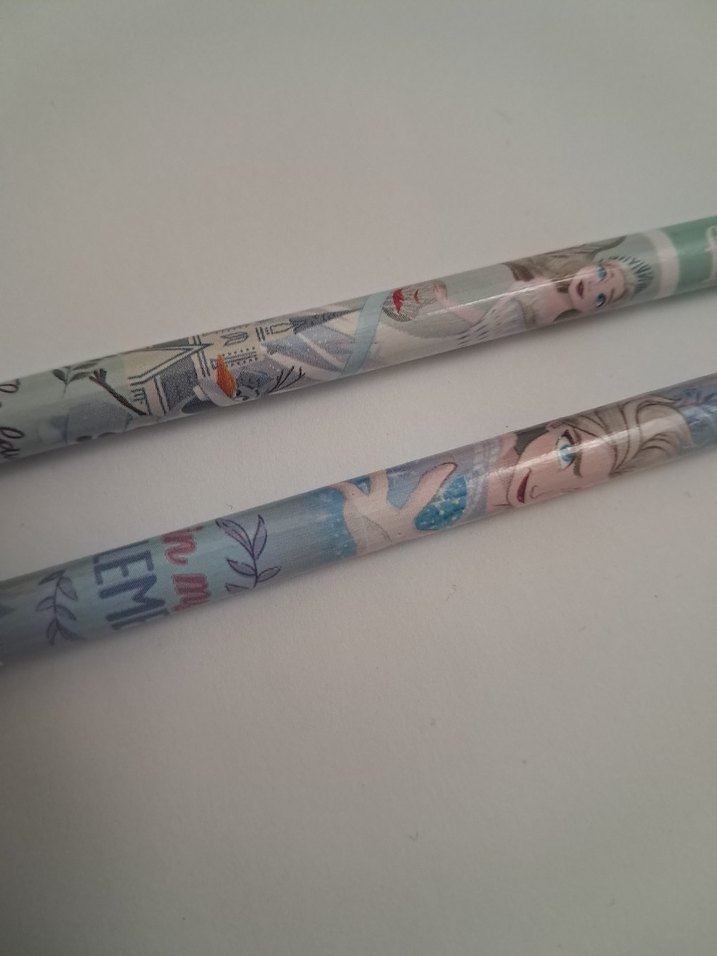 Pastel Renkli Karakterli Kurşun Kalem Seti - Görsel 2