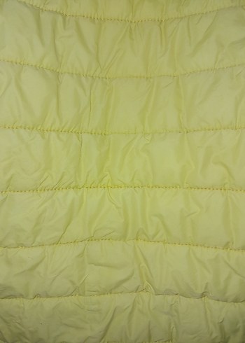 Sarı Kapüşonlu Erkek Çocuk Yeleği - Görsel 7