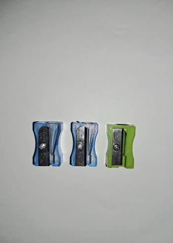 Renkli Kalemtraş Seti - Görsel 2