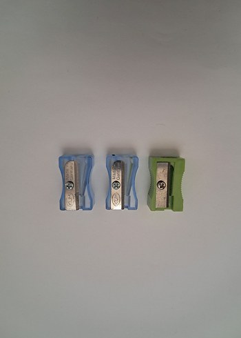 Renkli Kalemtraş Seti