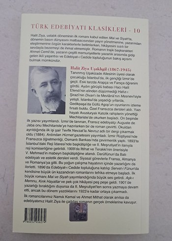 Halit Ziya Uşaklıgil - Mai ve Siyah - Görsel 2