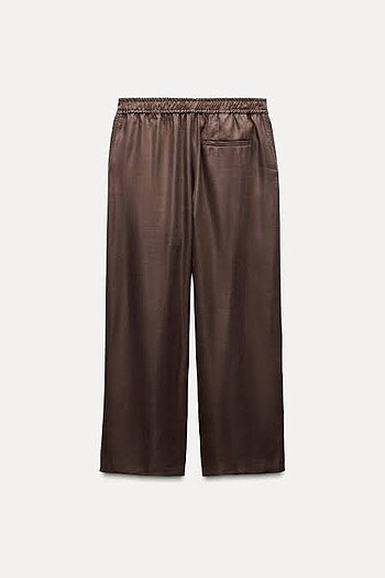 Zara Zara Keten Pantolon