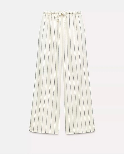 Zara çizgili pantolon
