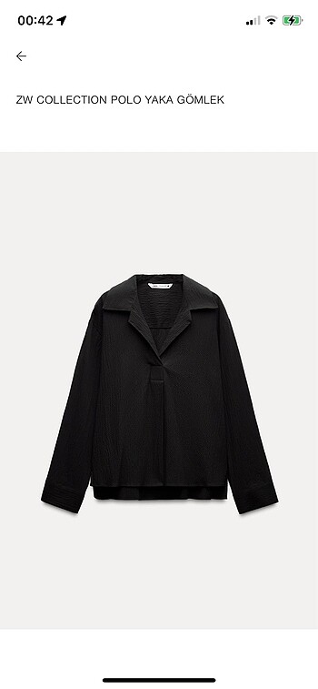 Zara V yaka Bluz