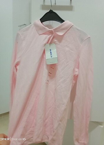 LCW KULLANILMAMIŞ 11 12 YAŞ POLO YAKA T-SHİRT 