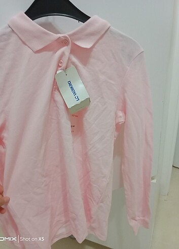 LC Waikiki LCW KULLANILMAMIŞ 11 12 YAŞ POLO YAKA T-SHİRT 
