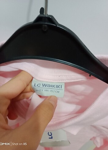 11-12 Yaş Beden LCW KULLANILMAMIŞ 11 12 YAŞ POLO YAKA T-SHİRT 