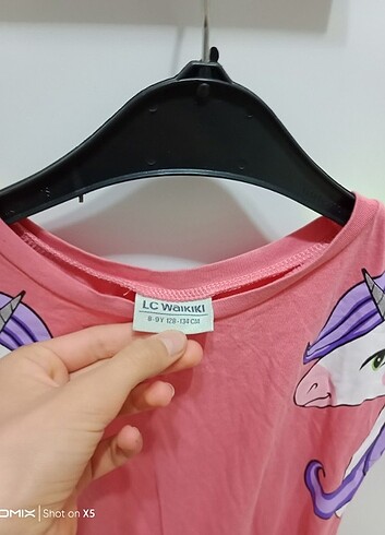 LC Waikiki LCW 8 9 YAŞ UNİCORN'LU ŞIK ELBİSE