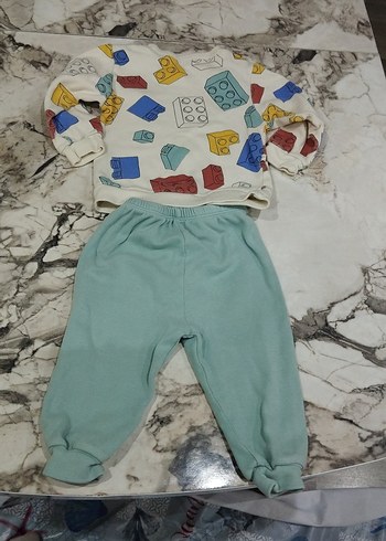 Diğer Bebek Erkek Pamuklu Sokak Stili Takım