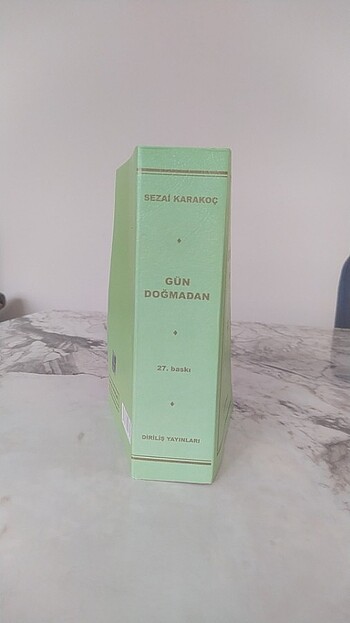Sezai Karakoç Gün Doğmadan