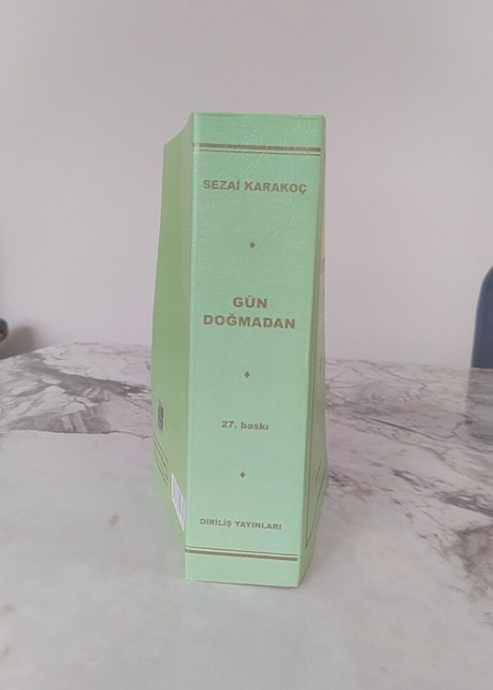 Sezai Karakoç Gün Doğmadan - Görsel 2