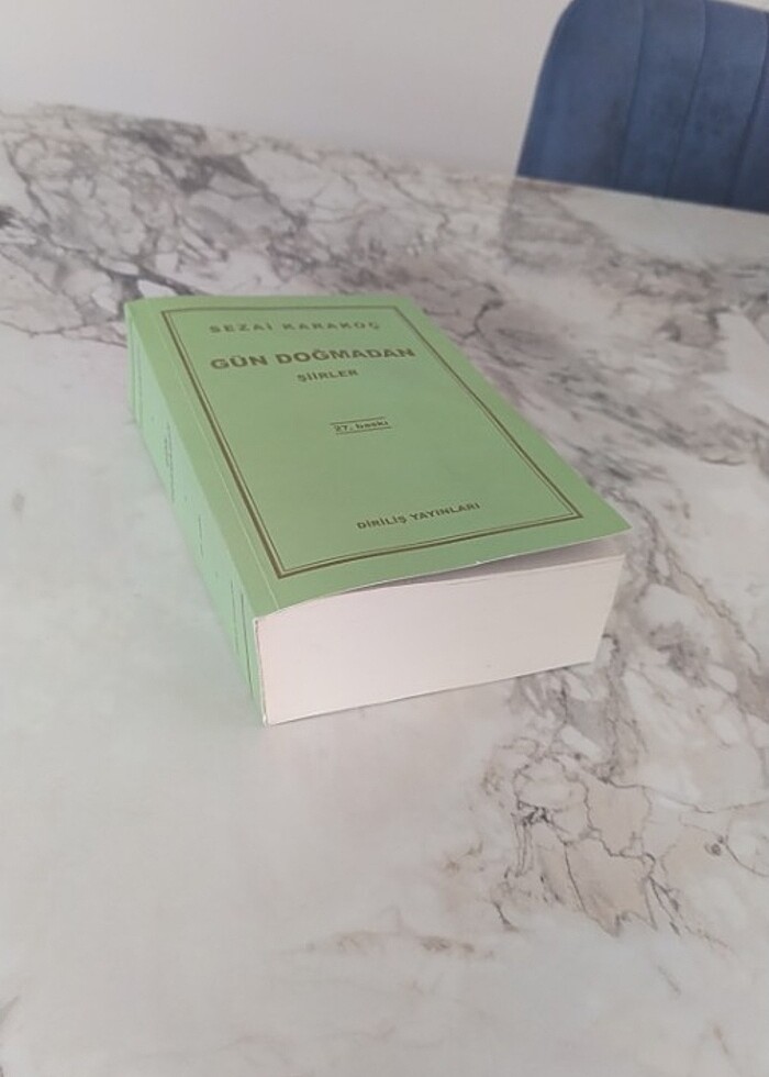 Sezai Karakoç Gün Doğmadan - Görsel 3