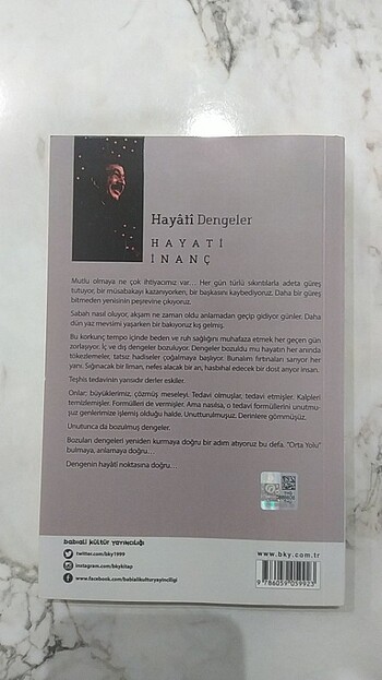 Hayati Dengeler / Hayati İnanç - Görsel 2