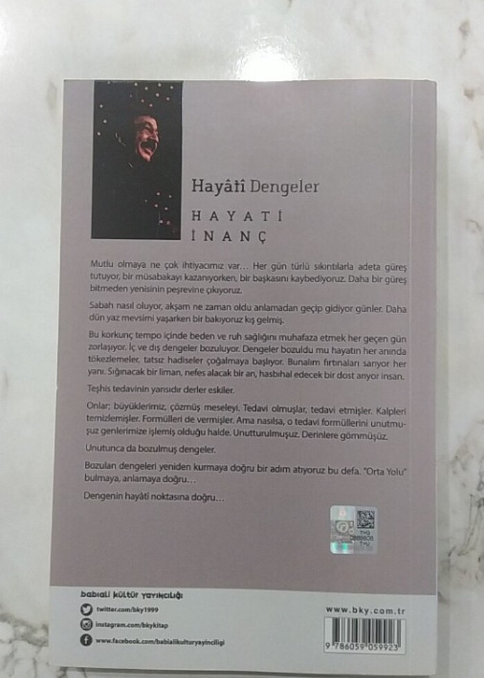 Hayati Dengeler / Hayati İnanç - Görsel 2