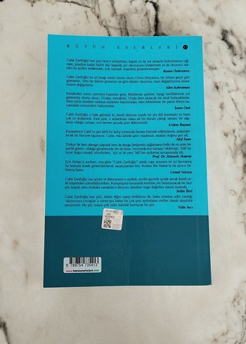 Cahit Zarifoğlu - Yedi Güzel Adam