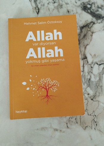 Allah Var Diyorsan, Yokmuş Gibi Yaşama - Mehmet Salim Öztoksoy