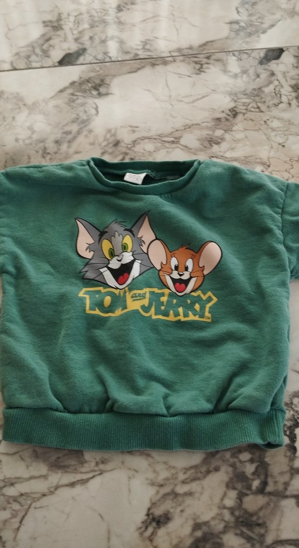 LCW baby Yeşil Uzun Kollu Sweatshirt 12-18 ay - Görsel 4