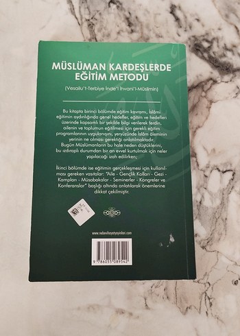  Müslüman Kardeşlerde Eğitim Metodu