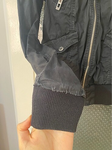 s Beden siyah Renk H&M ceket