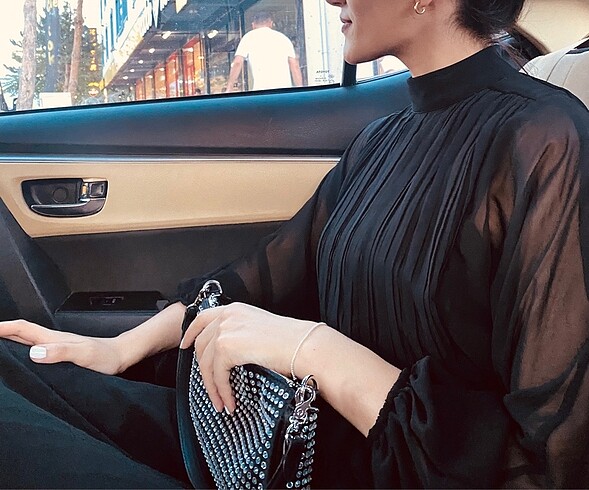 Şifon elbise