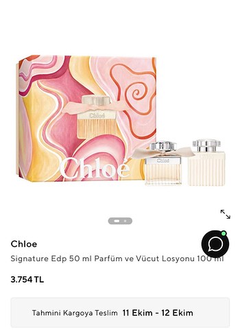 Chloe Signature Edp 50 ml Parfüm ve 100 ml Losyon