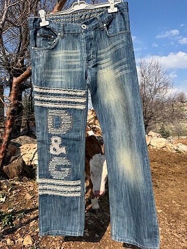 Dolce & Gabbana Dolce&Gabbana American Vintage Pantolon