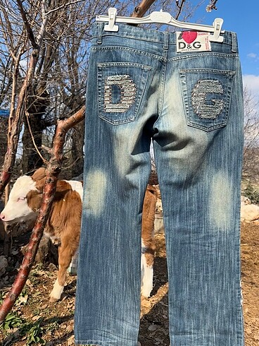 38 Beden gri Renk Dolce&Gabbana American Vintage Pantolon