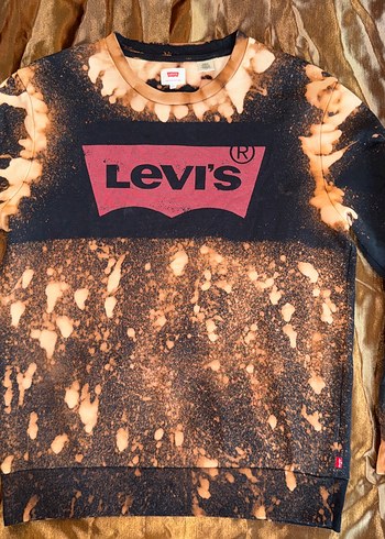 Levis Orijinal Levi S Ozel Agirtma Sweatshirt