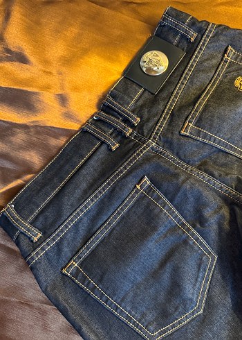 Gucci Ozel Tasarim Gucci Denim Pantolon