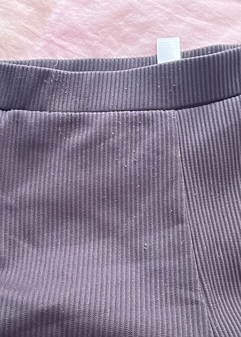 s Beden Kadın siyah Mini Fit Şort