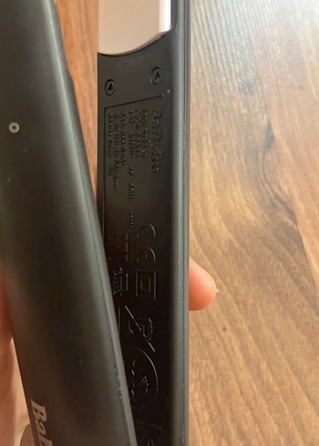 Parlak pembe Saç Düzleştirici - Görsel 6