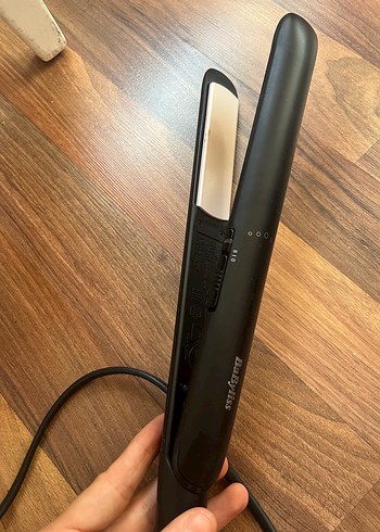 Parlak pembe Saç Düzleştirici - Görsel 2