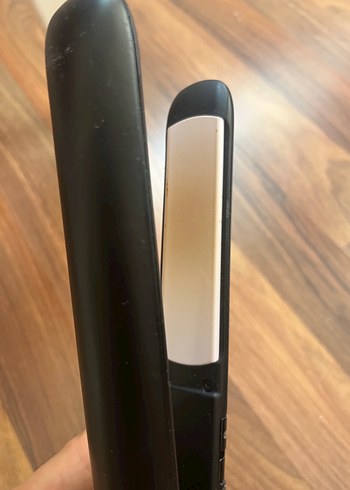 Parlak pembe Saç Düzleştirici - Görsel 4