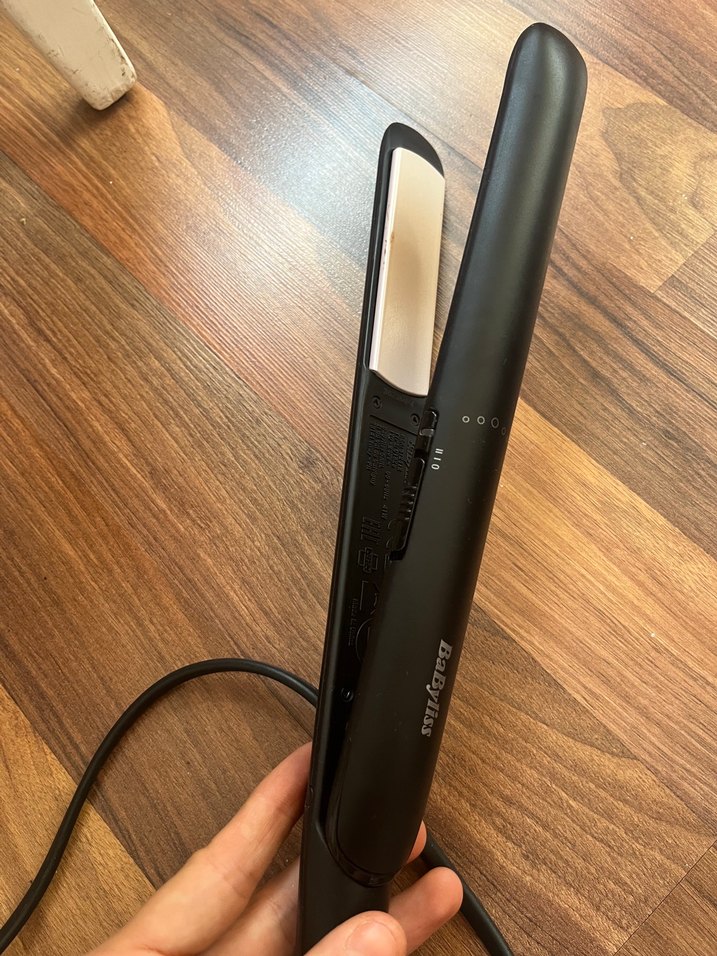 Parlak pembe Saç Düzleştirici - Görsel 2