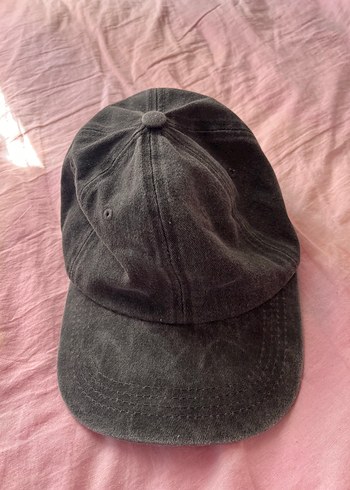 Yeşil Denim Kadın Şapka