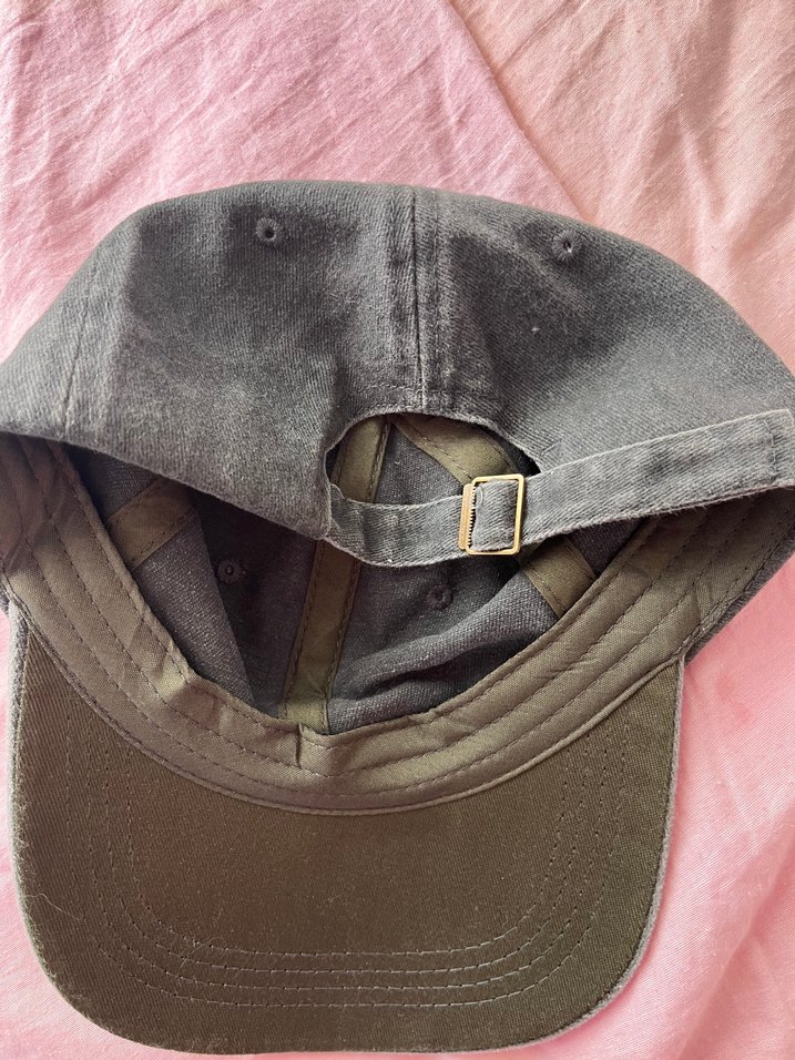 Yeşil Denim Kadın Şapka - Görsel 3