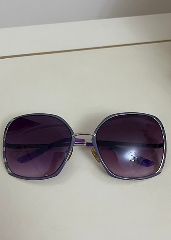 Şeffaf Çerçeveli Orijinal Dolce Gabbana Mor Kadın Güneş Gözlüğü