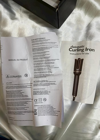 Siyah Saç Şekillendirici Cihaz - Görsel 5